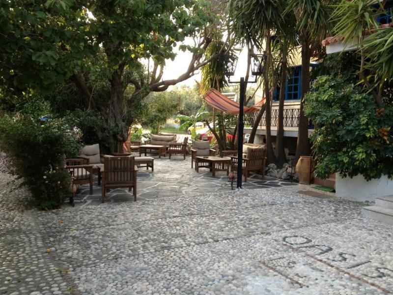Oasis Hotel Bungalows Afandou Rhodes Afántou Exterior foto