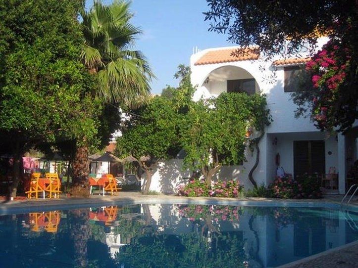 Oasis Hotel Bungalows Afandou Rhodes Afántou Exterior foto
