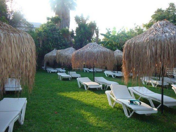 Oasis Hotel Bungalows Afandou Rhodes Afántou Exterior foto
