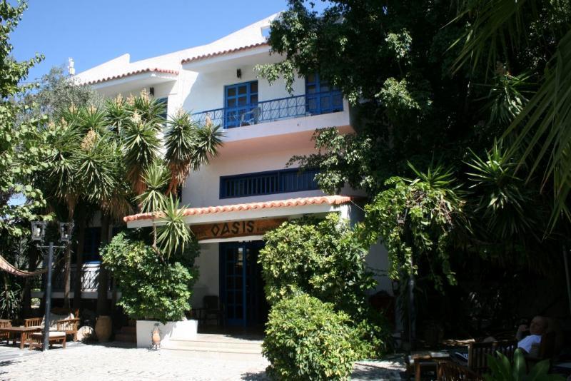 Oasis Hotel Bungalows Afandou Rhodes Afántou Exterior foto